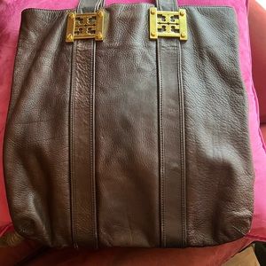 Tory Burch Leather Tote